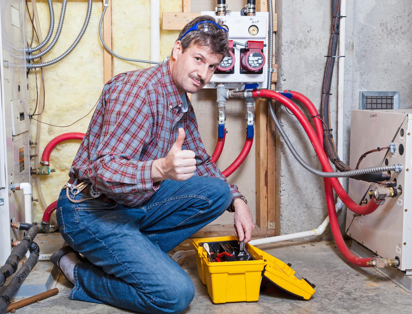 entretien chauffage gaz Paris 15